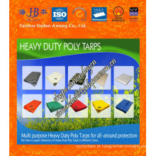 Heavy Duty poli tarps